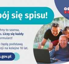 Spis powszechny to szansa, a nie inwigilacja